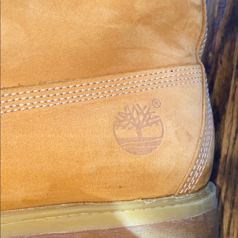 ❌SOLD❌Timberland 6”Premium 400g Waterproof Boots - Picture 9 of 15